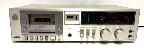 Technics cassette tape - cassette, deck
