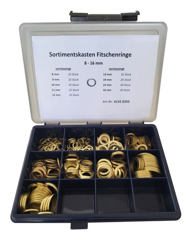 Fitschenringe sortiment 215 - fitschenringe, m.