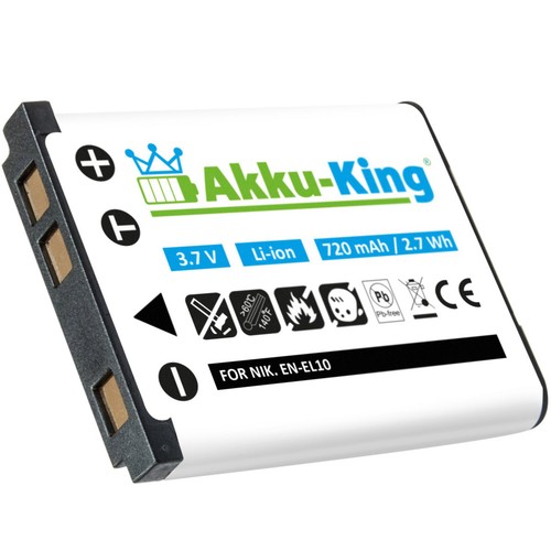 Akku für kodak easyshare - für,