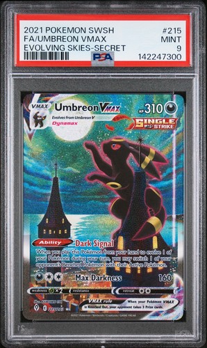 2021 pokemon umbreon vmax - pokemon,
