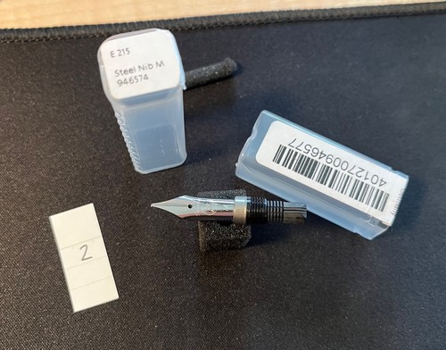 Pelikan m205 m215 - m205, edelstahl