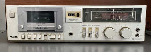 Technics m215 cassettendeck - technics,